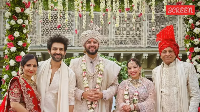 Kartik Aaryan's Heartfelt Tribute to Sister Kritika on Her Wedding Day