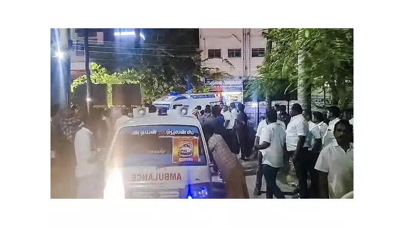 Karur Stampede: Ambulance Drivers Face CBI Questioning in Tamil Nadu Tragedy