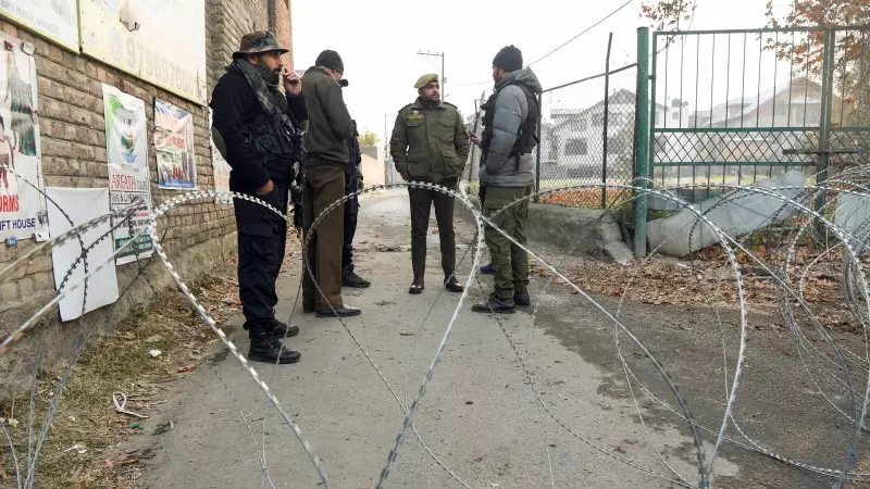 Kashmir Dry Fruit Seller Dies After Self-Immolation Following Police Station Visit