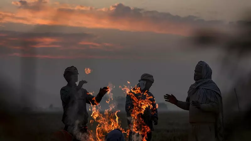 Kashmir's AQI Nears 300, Sparks Health and Tourism Alarm