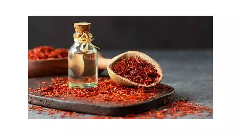 Kashmir's Saffron Gold Withers Under Relentless Heatwaves - Farmers Face Crisis