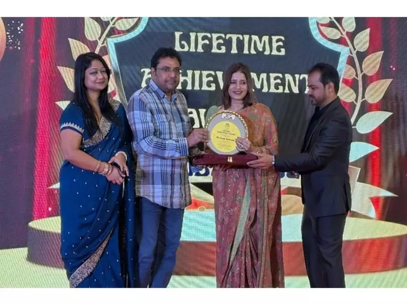 Kavita Kerawalla Honoured with Lifetime Achievement Award at MIMAMSA 2025