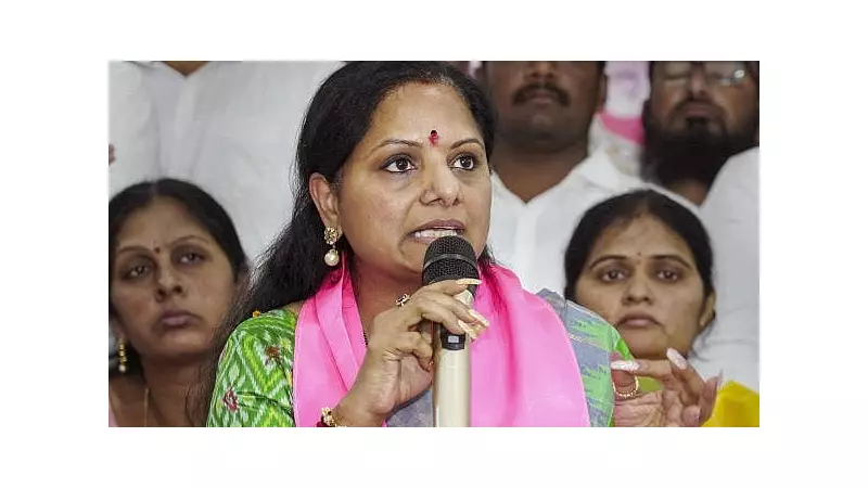 Kavitha Begins Jagruthi Janam Bata Tour, Offers Emotional Apology to Telangana Martyrs' Families