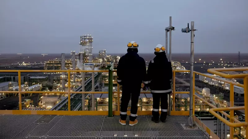 Kazakhstan's $150 Billion Plan to Unlock More Oil from Giant Kashagan Field