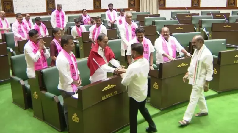 KCR's Rare Assembly Visit: Optics, Morale Boost for BRS Ahead of Municipal Polls