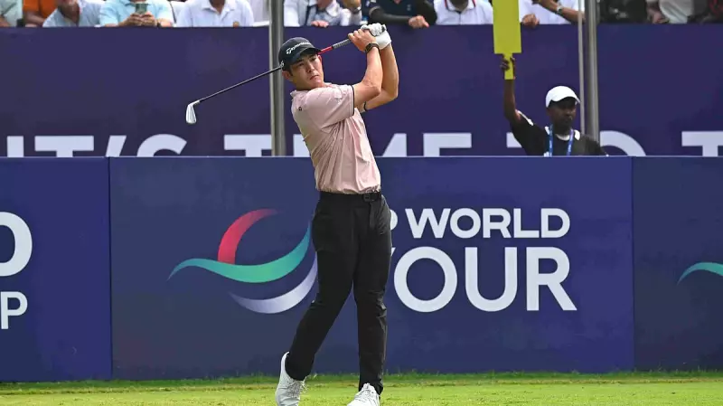 Keita Nakajima's Ninja Strategy: How Stealth and Precision Catapulted Him to DP World Tour Success