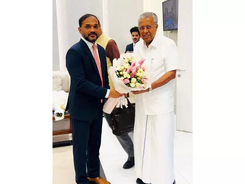 Kerala CM Pinarayi Vijayan Lands in Kuwait for High-Profile 2-Day Diplomatic Mission