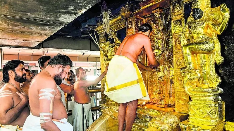 Kerala HC Denies Bail to Former TDB President, 3 Others in Sabarimala Gold Scandal