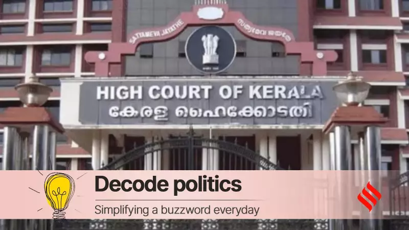 Kerala HC Stays EC Order Delisting 4 Parties Ahead of Local Body Polls
