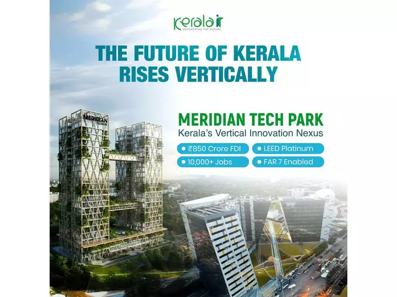 Kerala Lands Massive ₹850 Crore FDI Tech Park Deal, Set to Generate 10,000+ Jobs