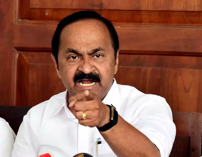 Kerala Vigilance Recommends CBI Probe Against LOP Satheesan for FCRA Violations