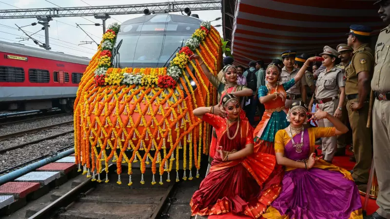 Kerala's 3rd Vande Bharat: Ernakulam-Bangalore Route Revolutionizes Travel