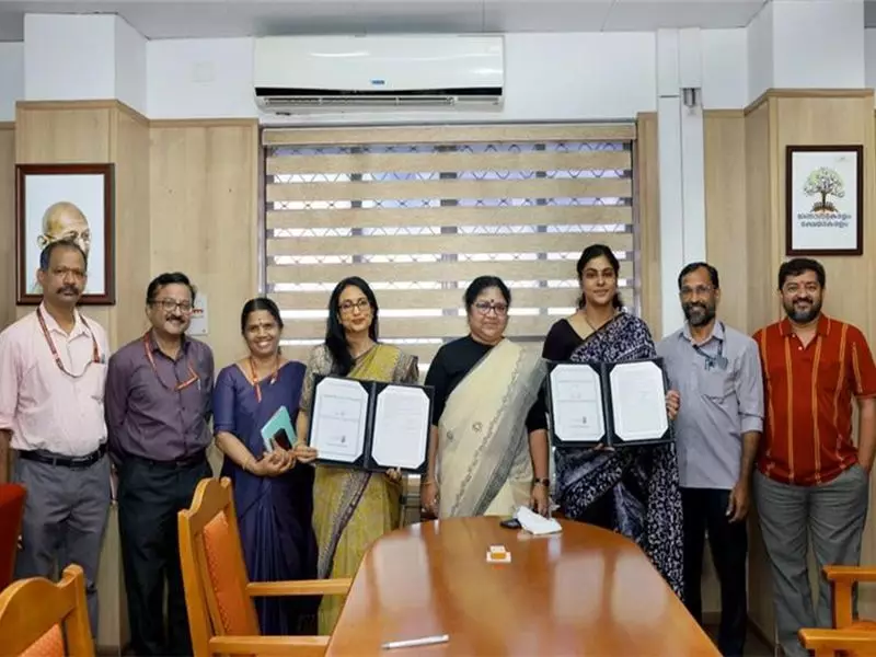 Kerala's CCEK & Edunet Foundation Sign MoU for Future Skills