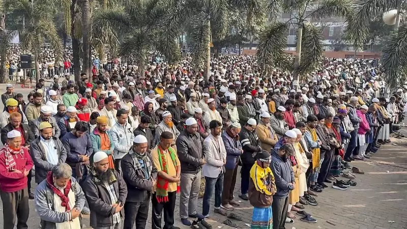Khaleda Zia Laid to Rest: Thousands Mourn as Regional Leaders Pay Respects
