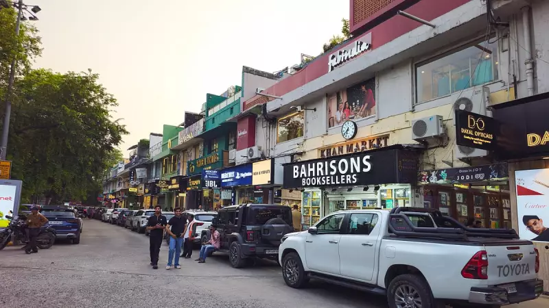 Khan Market Slips to 24th in Global High Street Rent Rankings