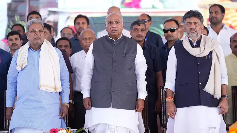 Kharge: Karnataka Congress Leadership Confusion is Local, Not High Command Issue