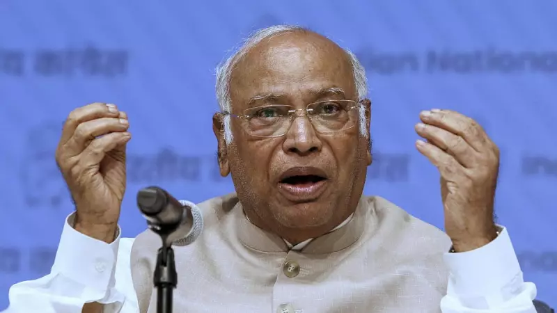 Kharge: Karnataka Leadership Change Not for Public Debate