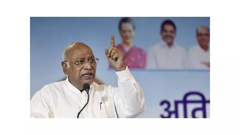 Kharge Slams Modi Govt: Attacking MGNREGA is an Attack on Crores of Workers