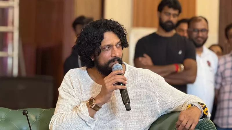 Kichcha Sudeep to Ring in New Year 2026 with Fans at Special 'Mark' Screenings