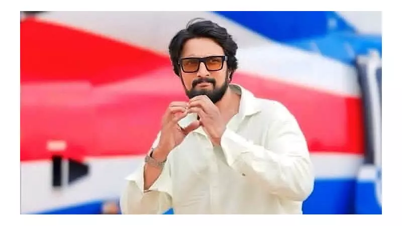 Kichcha Sudeep's Secret to Happy Guests: Cooking Meals Himself