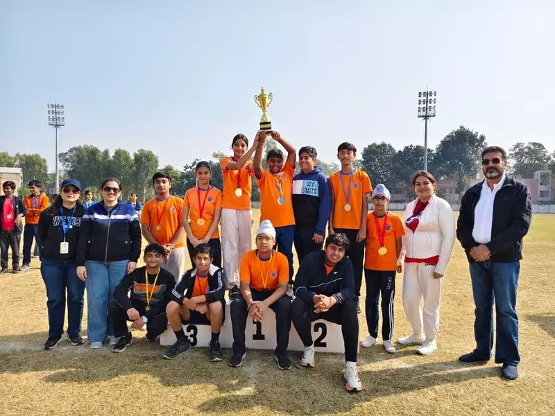 Kids ‘R’ Kids Secondary School Hosts Spectacular Annual Sports Event