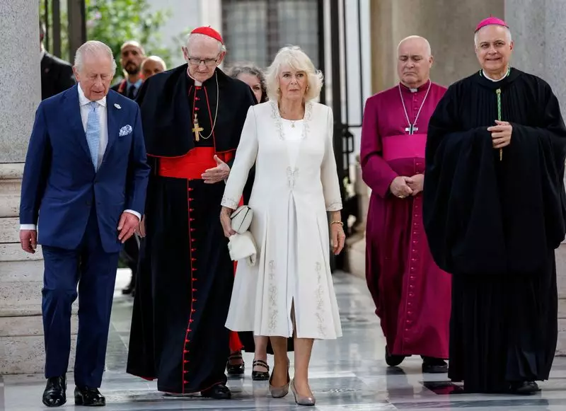 King Charles III Creates History: Becomes First British Monarch to Pray with Pope at Vatican