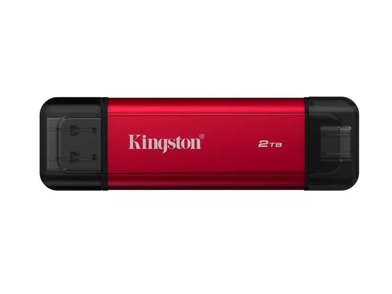 Kingston Launches XS2000: Dual-Port Portable SSD for Creators & Pros