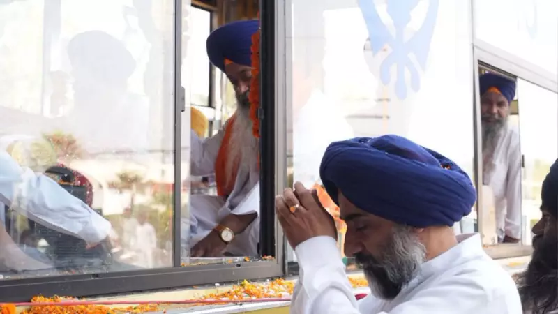 Kirtan Jagriti Yatra Enters Punjab: Carrying Guru Tegh Bahadur's Timeless Message of Peace & Courage