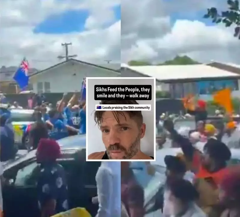 Kiwi Man's Viral Post: Sikhs' Selfless Aid After Haka-Nagar Kirtan Clash