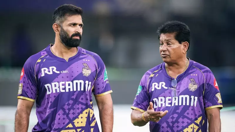 KKR Shakes Up Coaching Staff: Abhishek Nayar Appointed as New Head Coach for IPL 2025