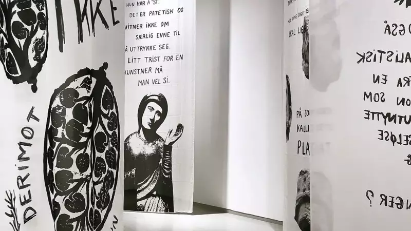 Kochi Art Gallery Vandalised: Algerian-French Artist's Work Targeted Over Obscenity Allegations