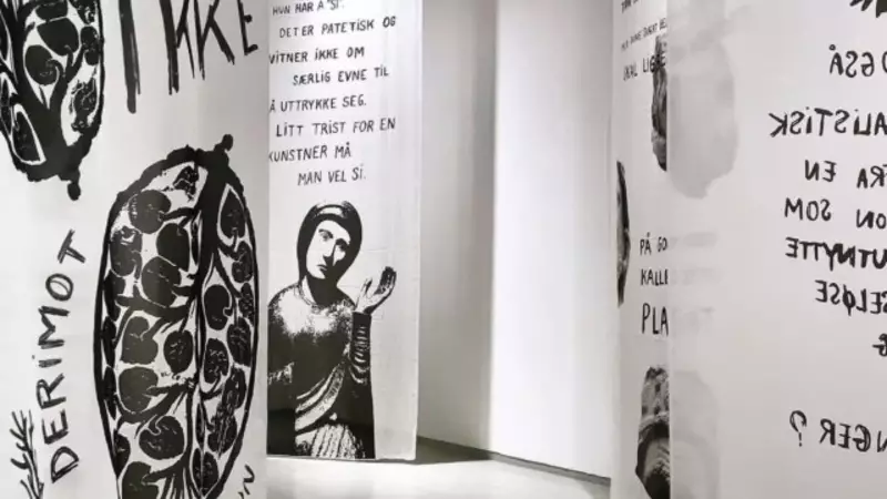 Kochi Art Gallery Vandalised: Two Charged for Damaging Algerian-French Artist's Exhibition