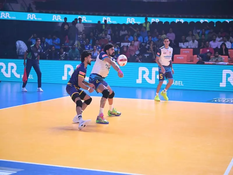 Kochi Blue Spikers Sign Off PVL 2025 in Style With Dominant 3-1 Victory Over Ahmedabad Defenders