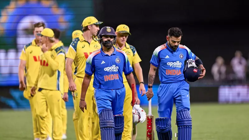 Kohli & Rohit's Masterclass: India's Batting Titans Silence Critics With Dominant Chase Against Australia