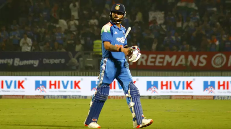Kohli's 93 & Record 28,000 Runs Lead India to 4-Wicket Win Over NZ in 1st ODI