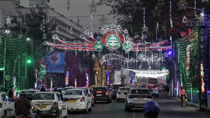 Kolkata Christmas Festival 2025 Inaugurated by CM Mamata Banerjee