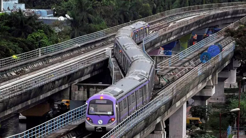 Kolkata Metro Expands Purple Line Services: 6:40 AM to 9:26 PM