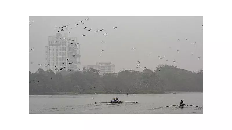 Kolkata Shivers at 11°C, Records Season's Lowest Temperature on New Year's Eve