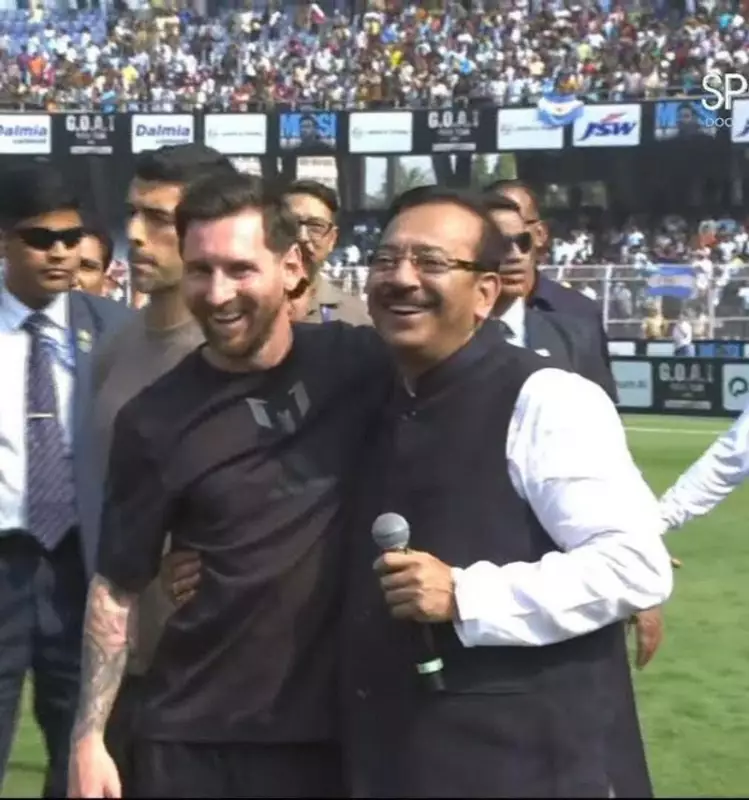Kolkata Sports Minister Aroop Biswas Resigns After Messi Event Chaos