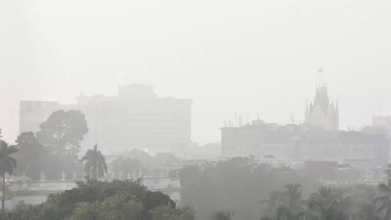 Kolkata's Air Pollution Crisis: AQI Hits 366, Why Political Silence?