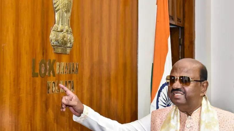 Kolkata's Raj Bhavan Renamed Lok Bhavan, Governor CV Ananda Bose Oversees Transition