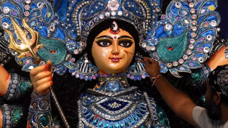 Kolkata's Rs 262-Crore Durga Puja Marvel: 177-Ft Sanctum, 108 Idols, 1000 Pillars
