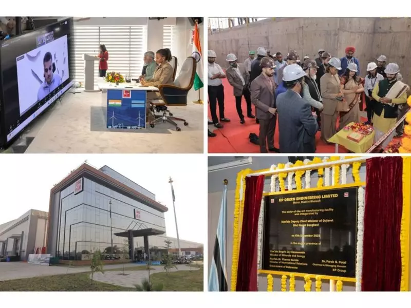 KP Green Engineering Expands with New Matar Facility, Inaugurated by Gujarat Deputy CM