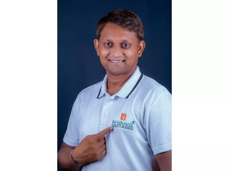 Krishna's Herbal & Ayurveda Targets ₹250 Crore Growth: The New Wave of Ayurvedic Excellence