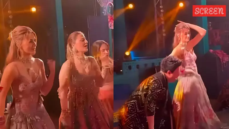 Kriti Sanon Dances Up a Storm at Sister Nupur's Sangeet; Mom Geeta Gets Emotional