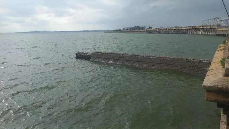 KRS Dam Water Levels Secure After Copious SWM Rains, Assuring Supply