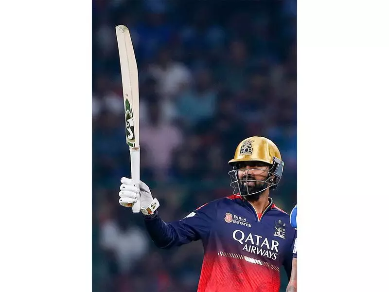Krunal Pandya's Stellar 105* in VHT Signals Strong IPL Form for RCB