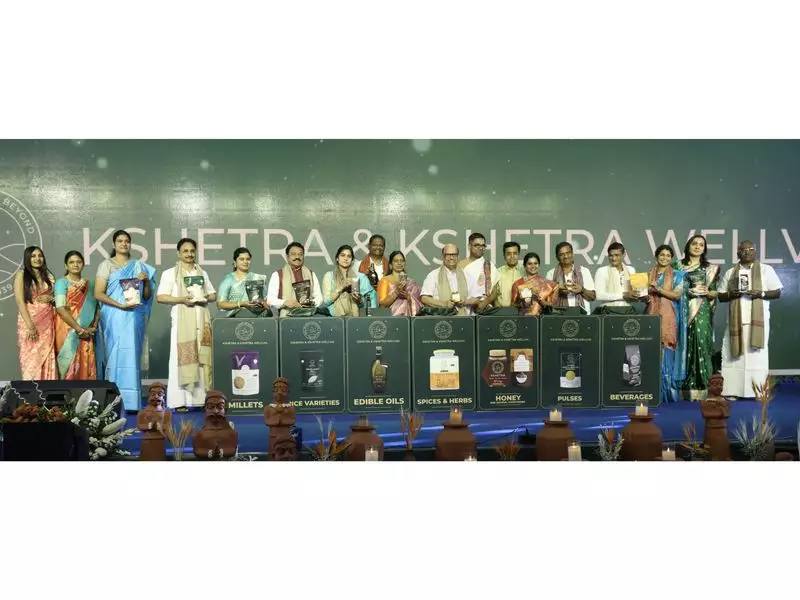 Kshettra & Kshettra Wellvia Launch in Erode: A New Era for Pure Traditional Food