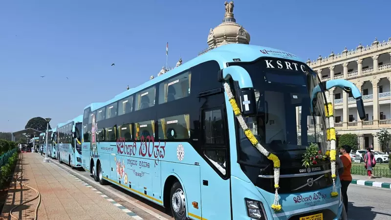 KSRTC Launches Bengaluru-Nilakkal Volvo Bus Service for Sabarimala Pilgrims