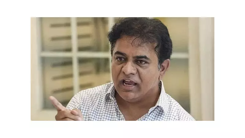 KTR Condemns Angel Chakma Killing, Calls Racism a Crime Against Humanity